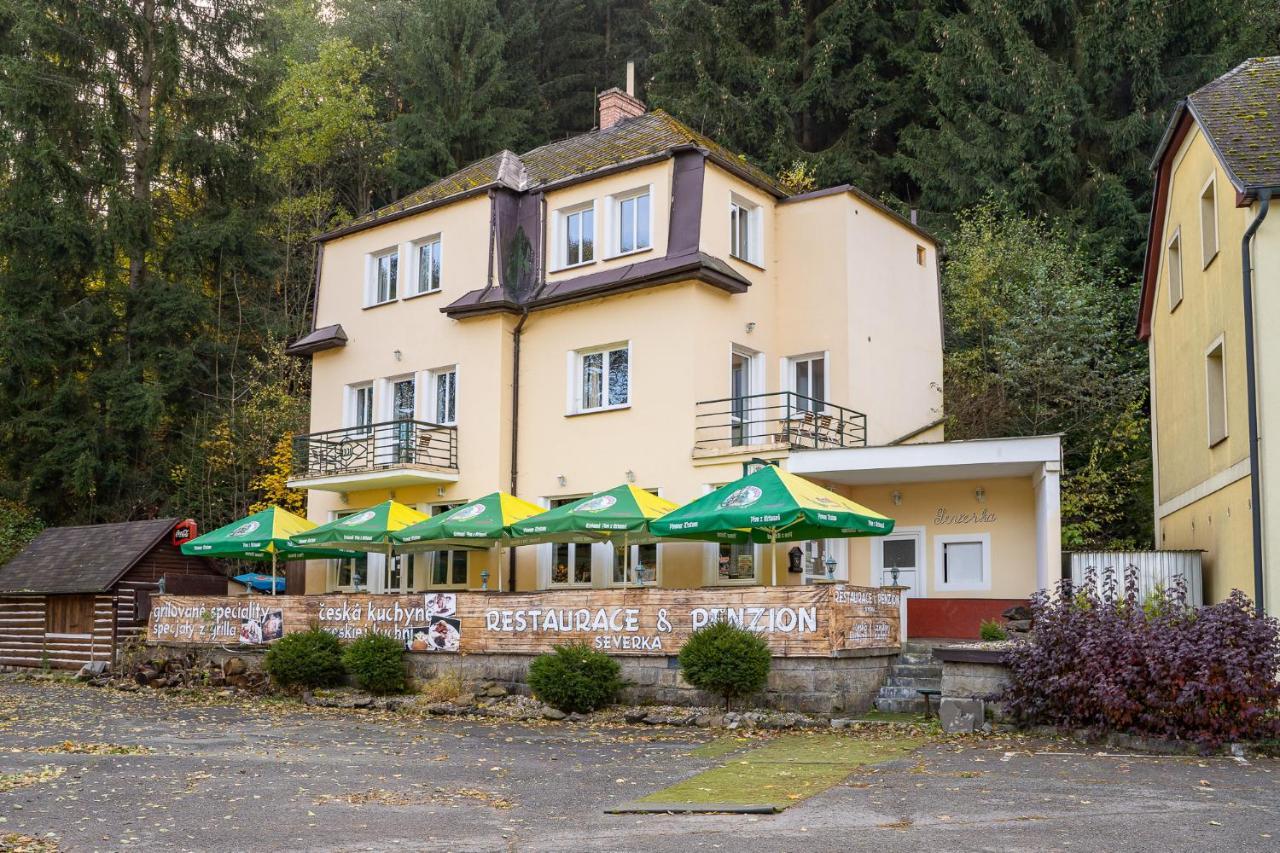 Penzion Severka Teplice nad Metuji Exterior photo