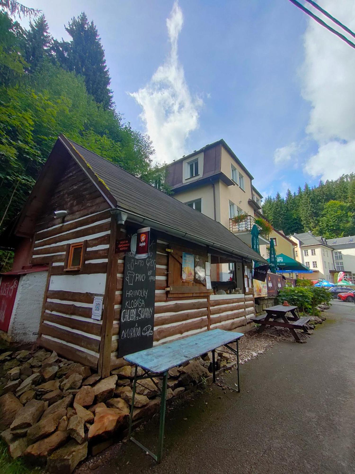 Penzion Severka Teplice nad Metuji Exterior photo