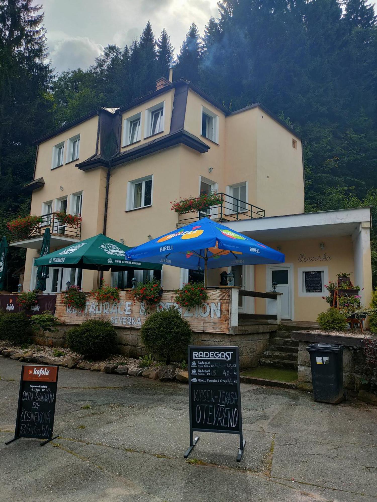 Penzion Severka Teplice nad Metuji Exterior photo