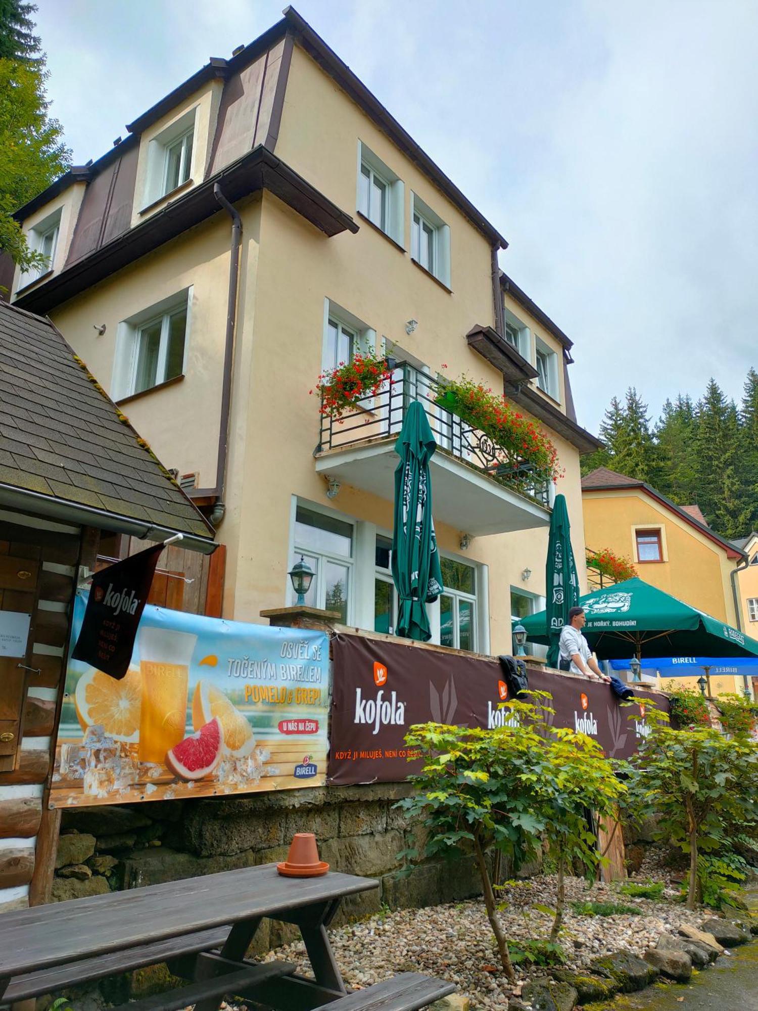 Penzion Severka Teplice nad Metuji Exterior photo